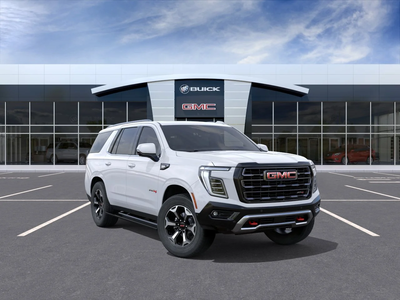 2026 GMC Yukon 4WD AT4 Ultimate's photo