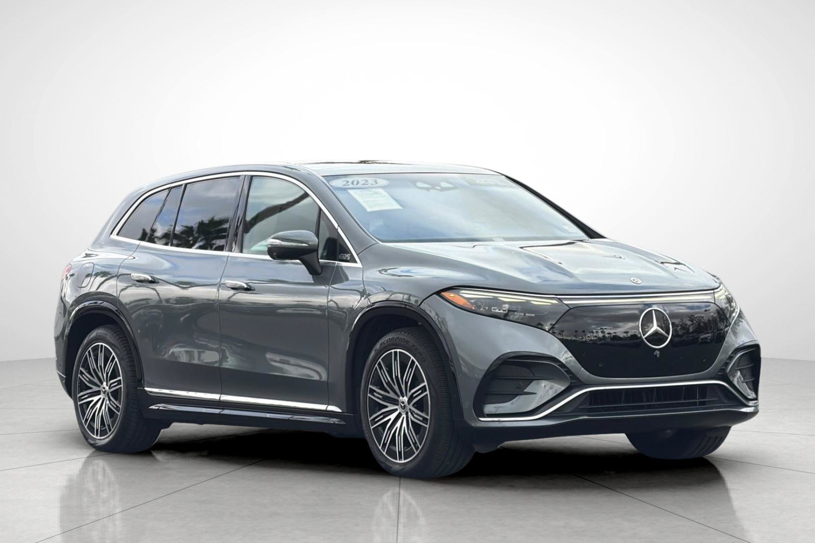 Certified Used 2023 Gray Mercedes-Benz 580 image 19