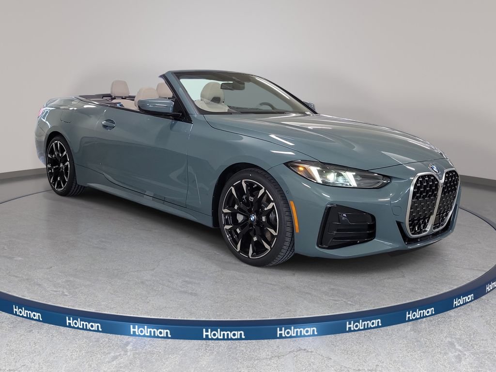 New 2027 Cape York Green Metallic BMW 430i image 3