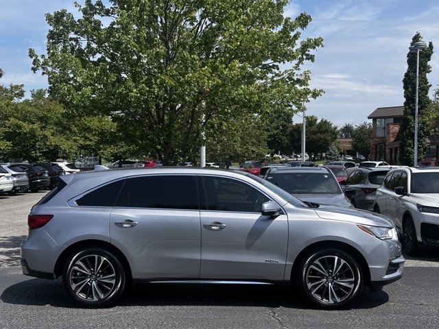 Used 2020 Lunar Silver Metallic Acura SH-AWD 7-Passenger w/Technology Pkg image 3