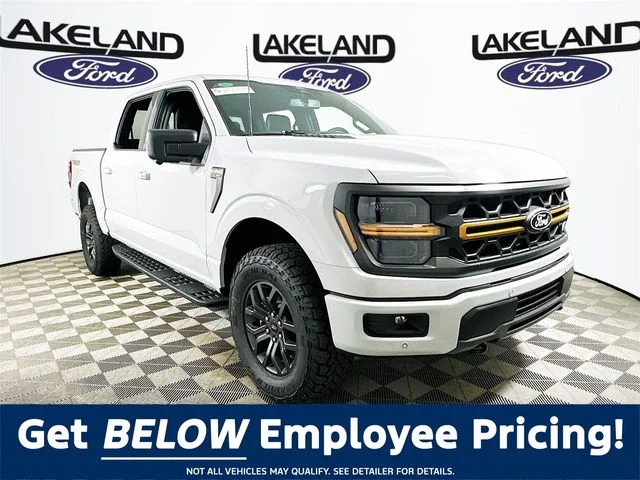 New 2026 Ford F-150 Tremor