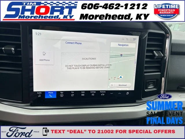 New 2026 White Ford XLT image 24