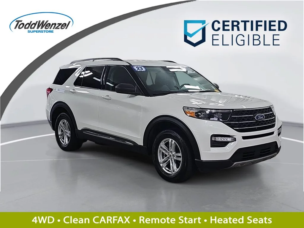 Used 2023 White Ford XLT image 1