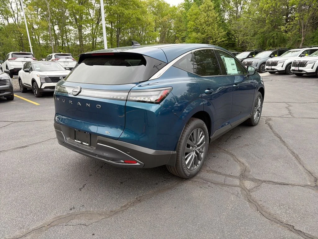New 2026 Aurora Blue Pearl Metallic Nissan SL image 6