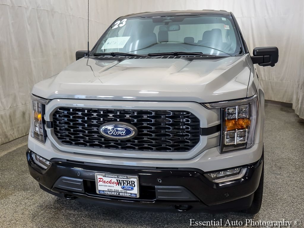 Used 2023 Yellow Ford XLT image 5