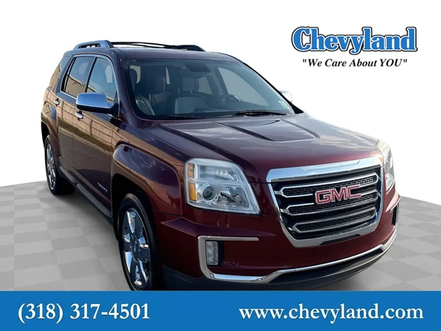 2016 GMC Terrain SLT