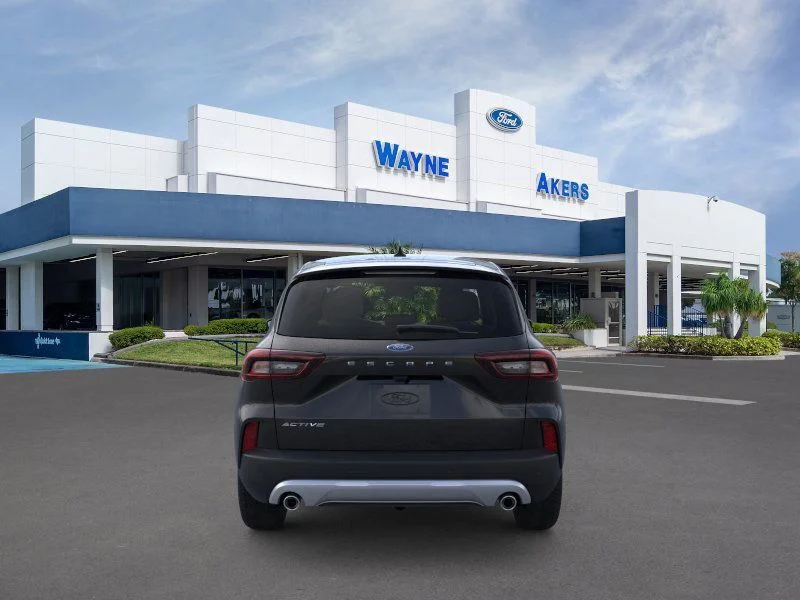 New 2026 Agate Black Metallic Ford Active image 5