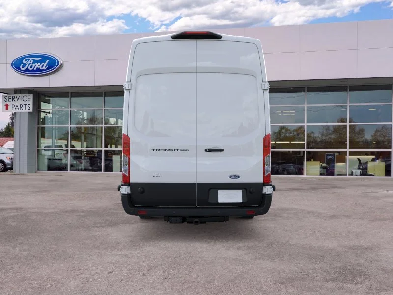 New 2026 Oxford White Ford Cargo Van image 25
