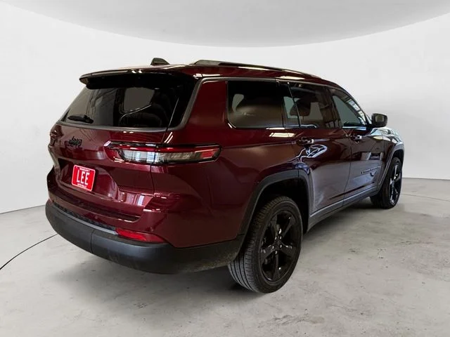 New 2026 Red Jeep Limited image 6