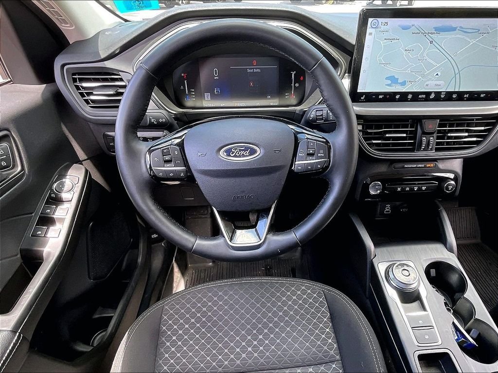 Used 2024 Race Red Ford Active image 16