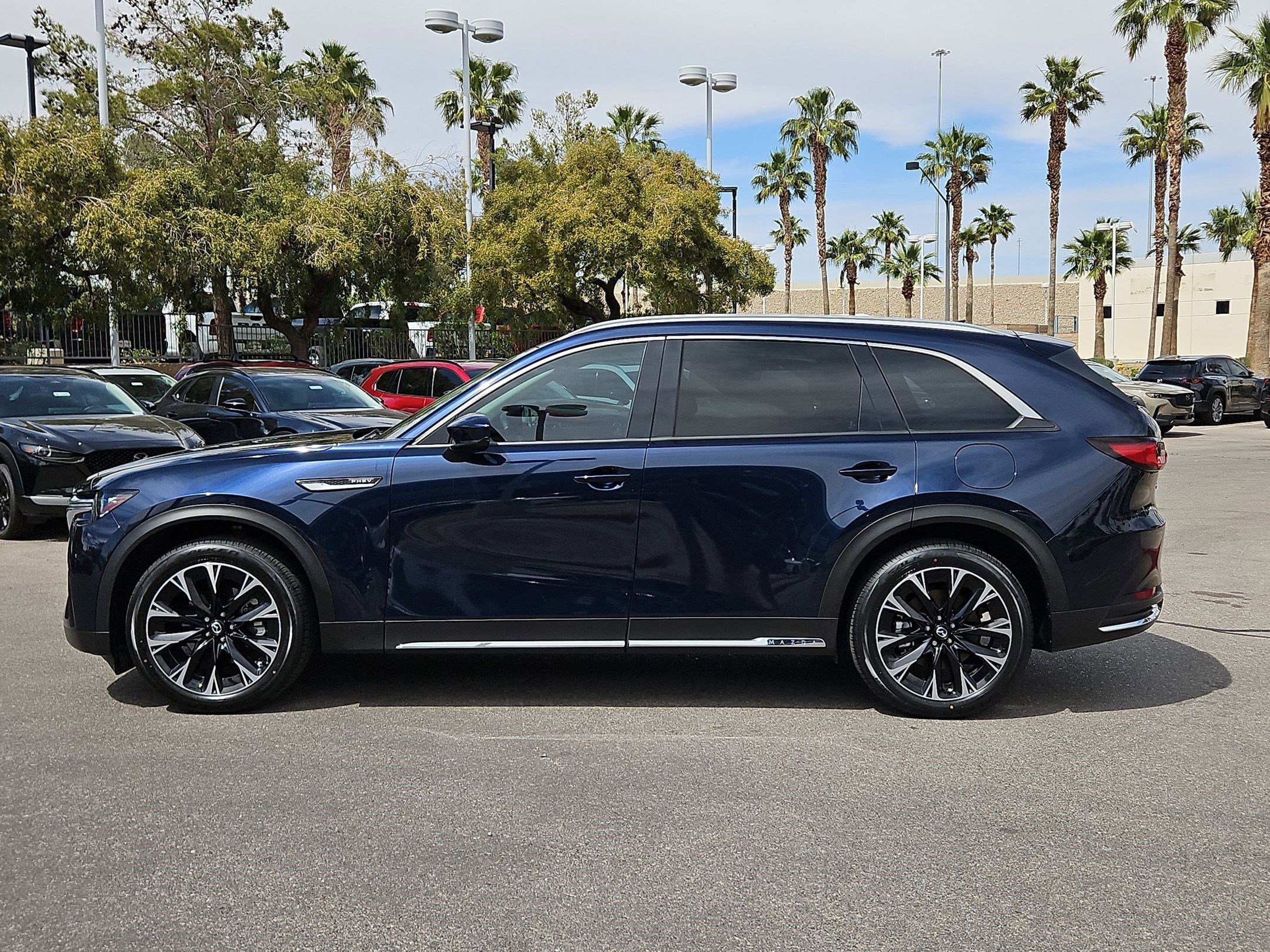 Certified 2024 Mazda CX-90 Premium Package with VIN JM3KKDHA7R1108315 for sale in Las Vegas, NV