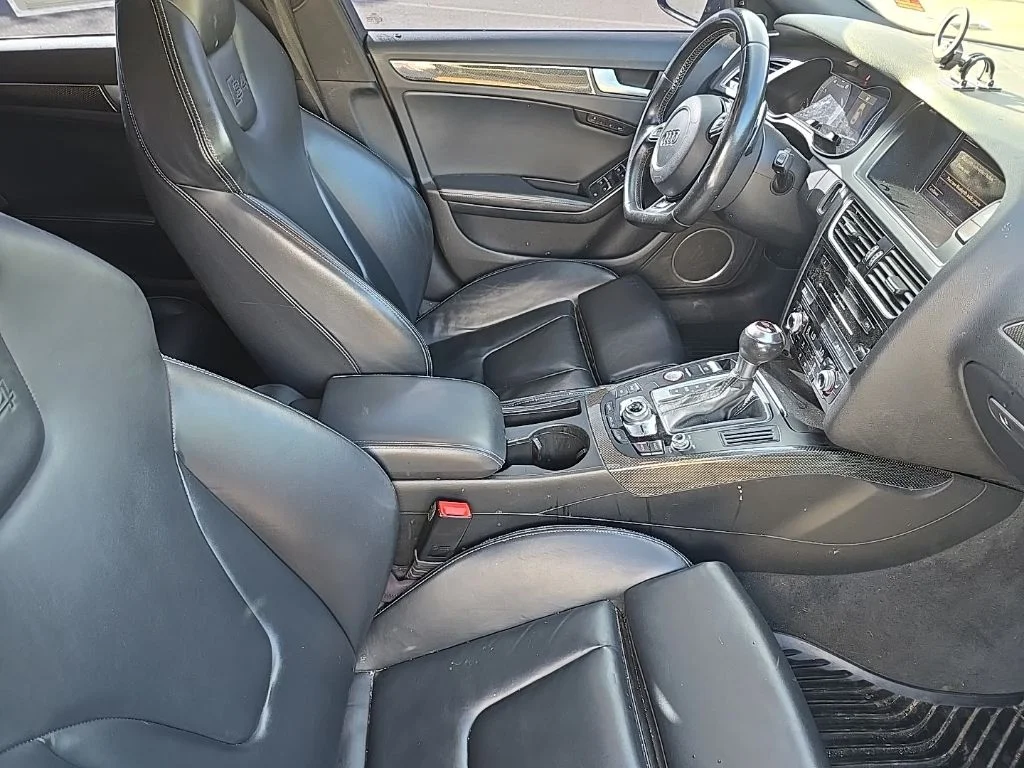 Used 2015 Black Audi 3.0T Premium Plus image 13