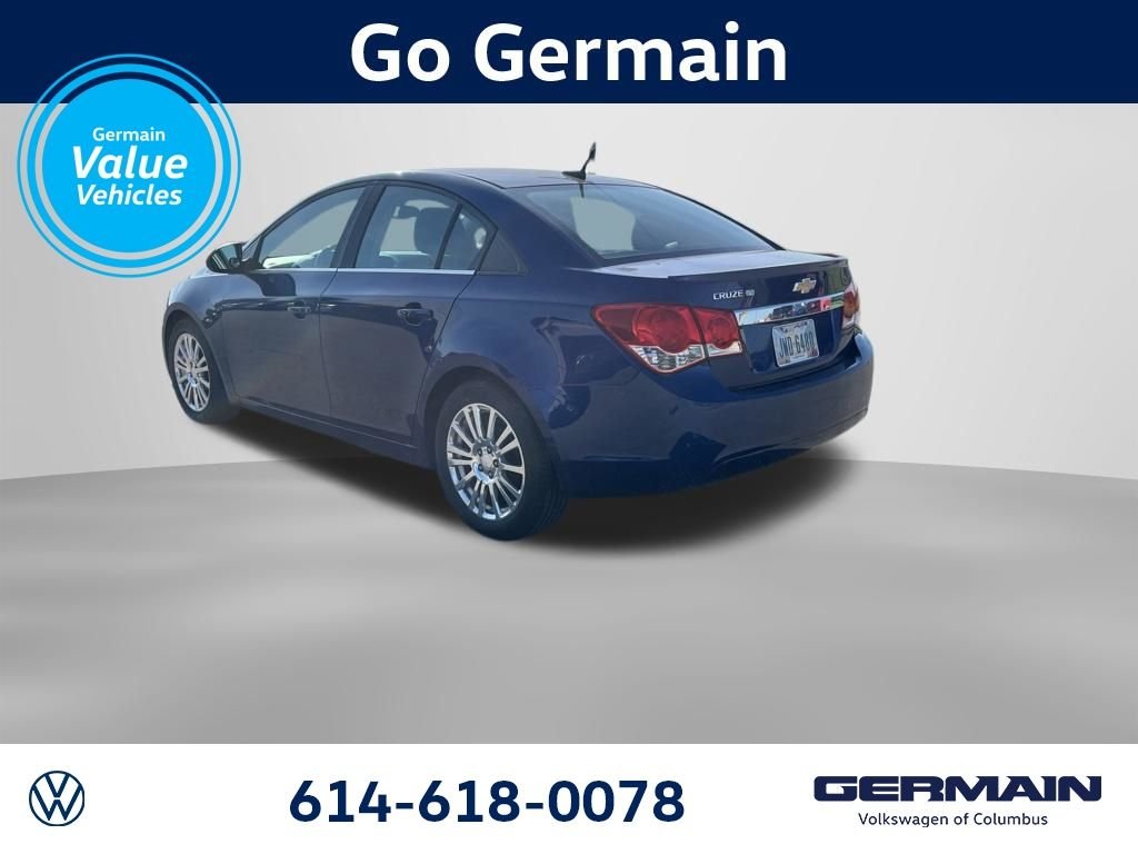 Used 2012 Topaz Metallic Chevrolet ECO image 4