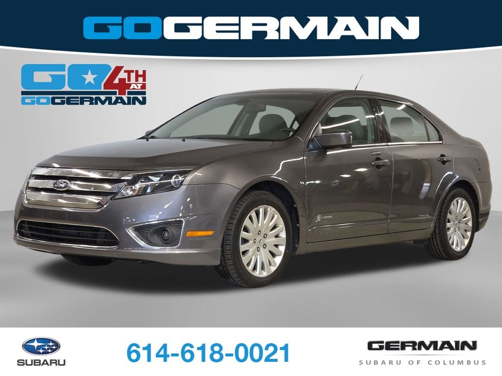 Used 2012 Gray Ford Base image 1
