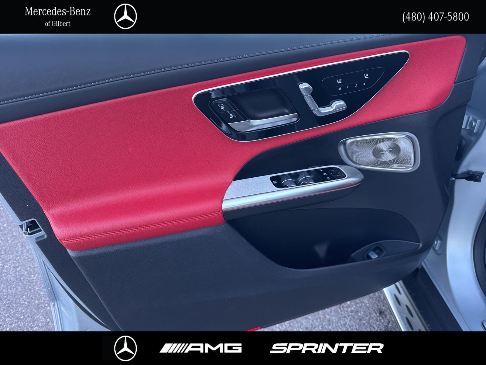 New 2026 MANUFAKTUR Cirrus Silver Magno Mercedes-Benz GLC 43 AMG® COUPE image 11
