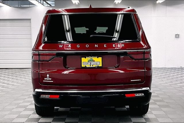 Used 2022 Velvet Red Pearlcoat Jeep Series II image 5