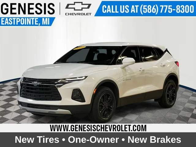 2021 Chevrolet Blazer LT