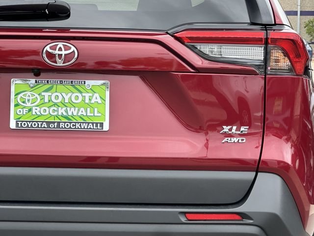 Used 2025 Red Toyota XLE image 6