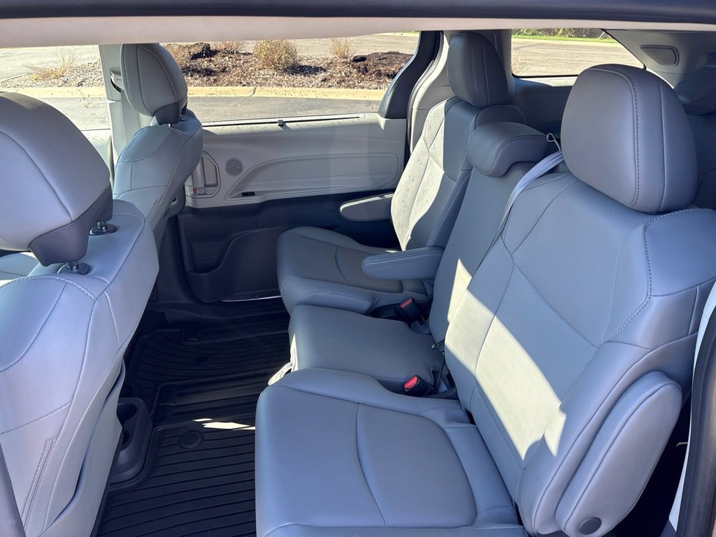 Certified Used 2022 Gray Toyota XLE image 13