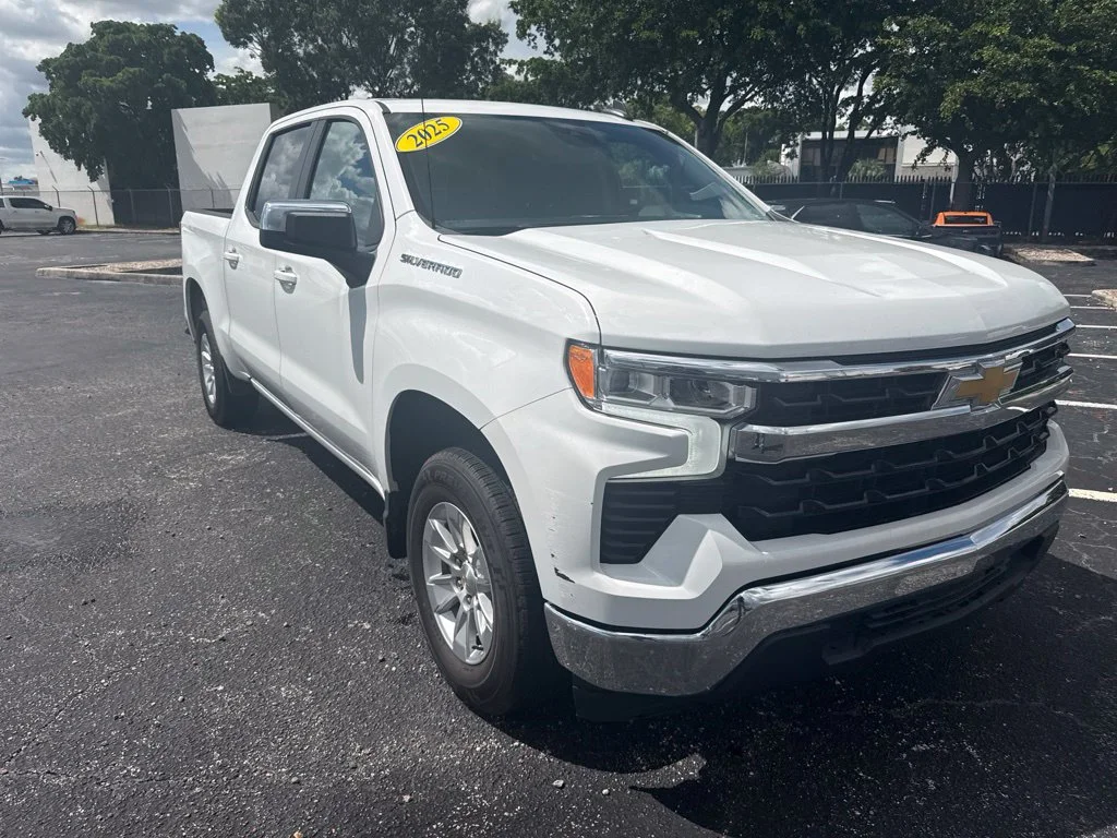 2025 Chevrolet Silverado 1500
