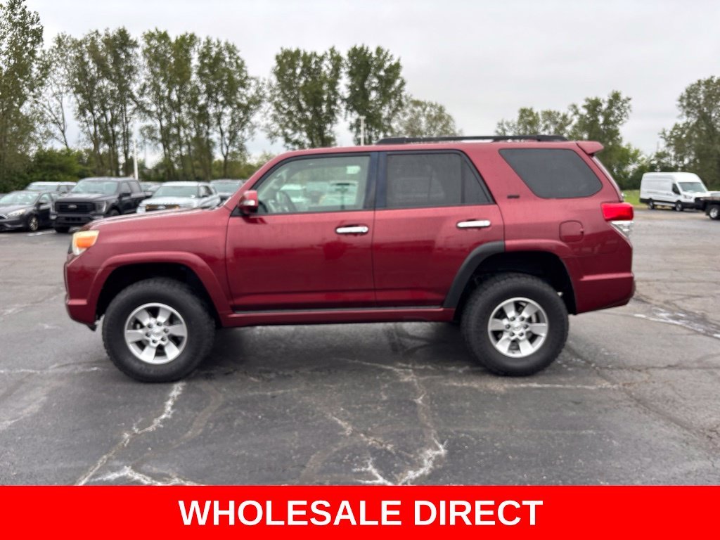 Used 2011 Toyota 4Runner SR5 with VIN JTEBU5JR6B5035246 for sale in Sidney, OH