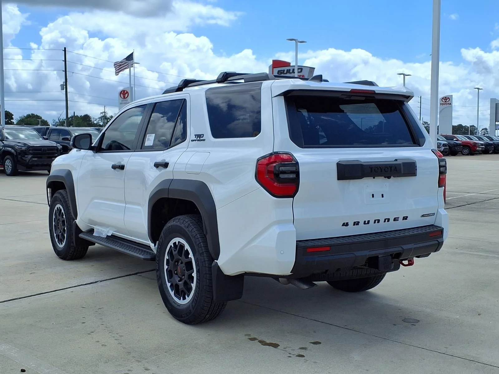 New 2026 White Toyota TRD Off Road image 2