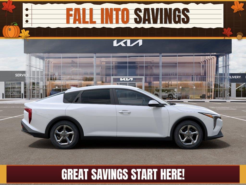 New 2027 Snow White Pearl Kia LXS image 7
