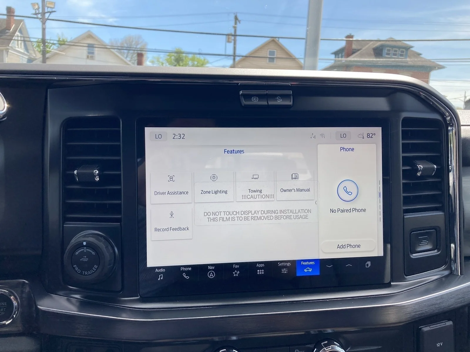 New 2026 Glacier Gray Metallic Tri-Coat Ford F-350® Lariat® image 22