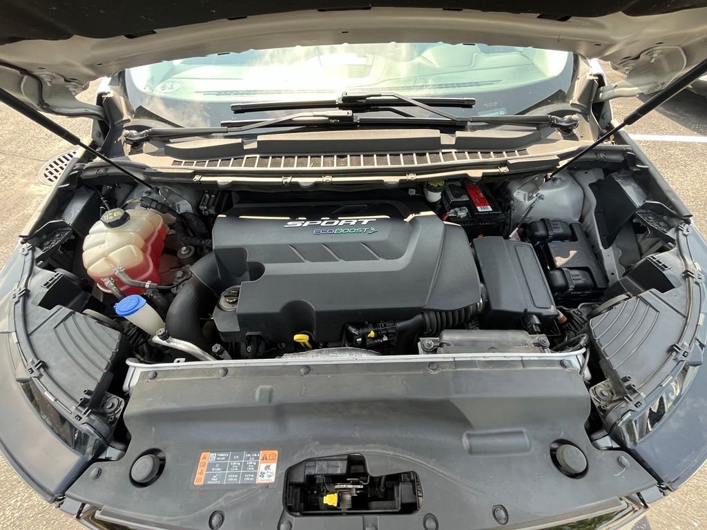 Used 2016 Silver Ford Sport image 30