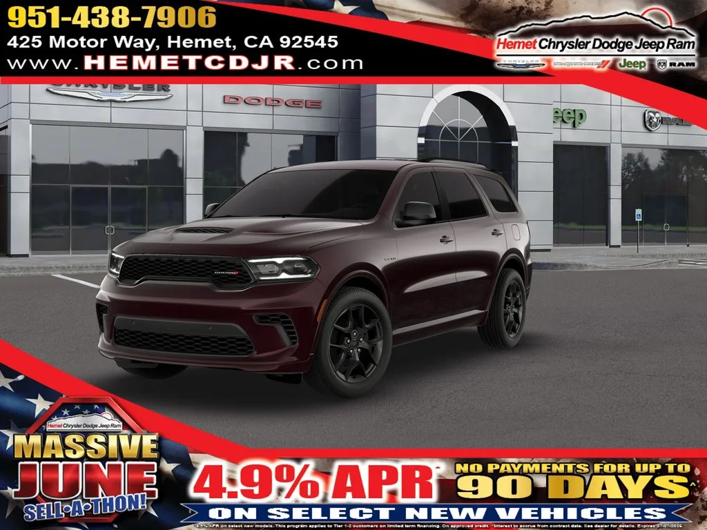 2026 Dodge Durango GT HEMI V8 AWD's photo