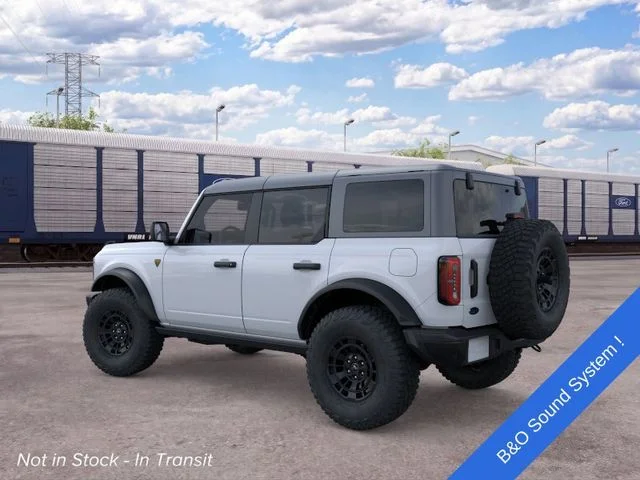 New 2026 Oxford White Ford Badlands® image 4