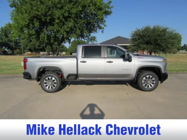 2026 Chevrolet Silverado 2500 HD Custom - Photo 8