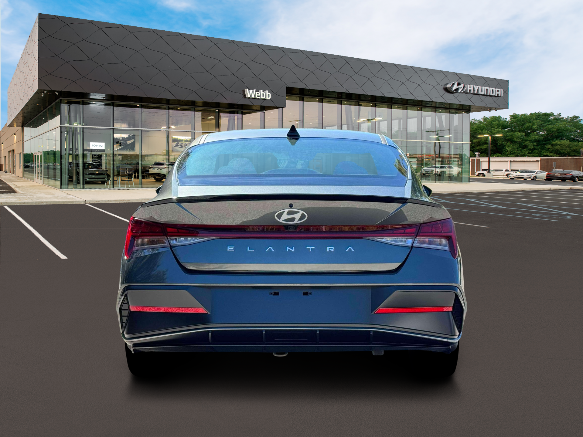 New 2026 Gray Hyundai SEL Sport image 6