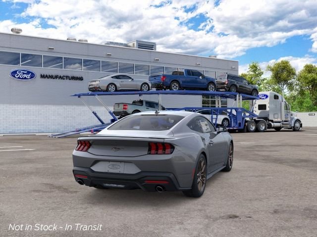 New 2026 Carbonized Gray Metallic Ford EcoBoost® Fastback image 8