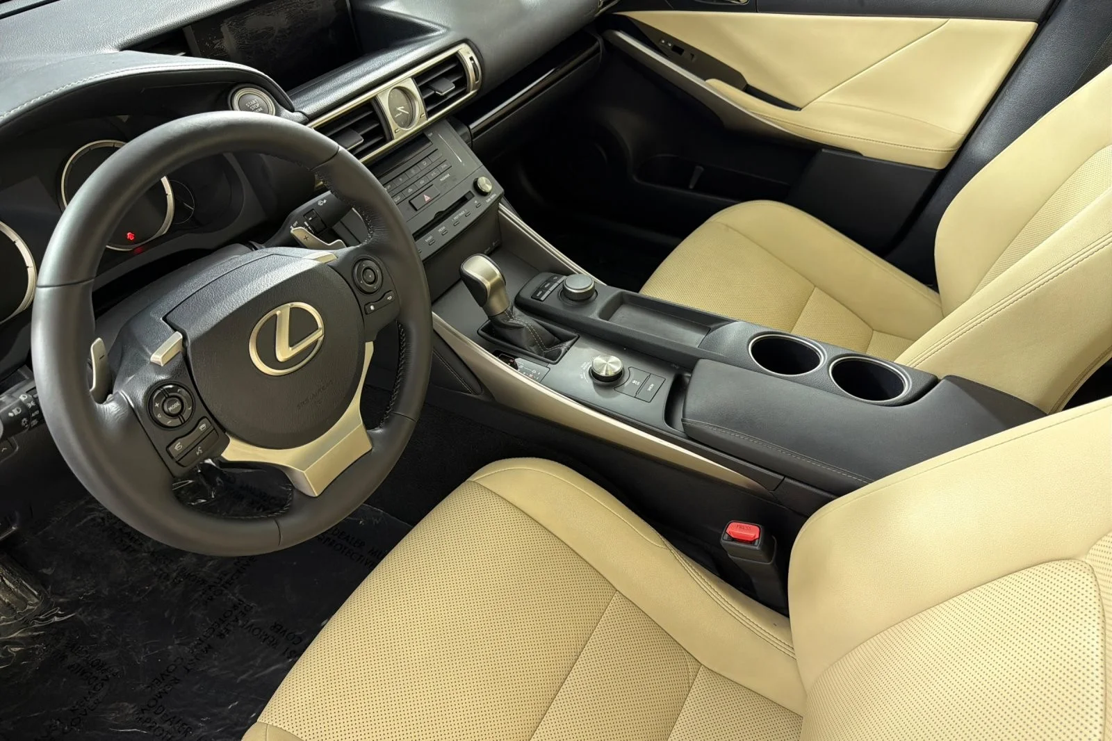 Used 2015 BLACK Lexus 4dr Sport Sdn RWD image 9