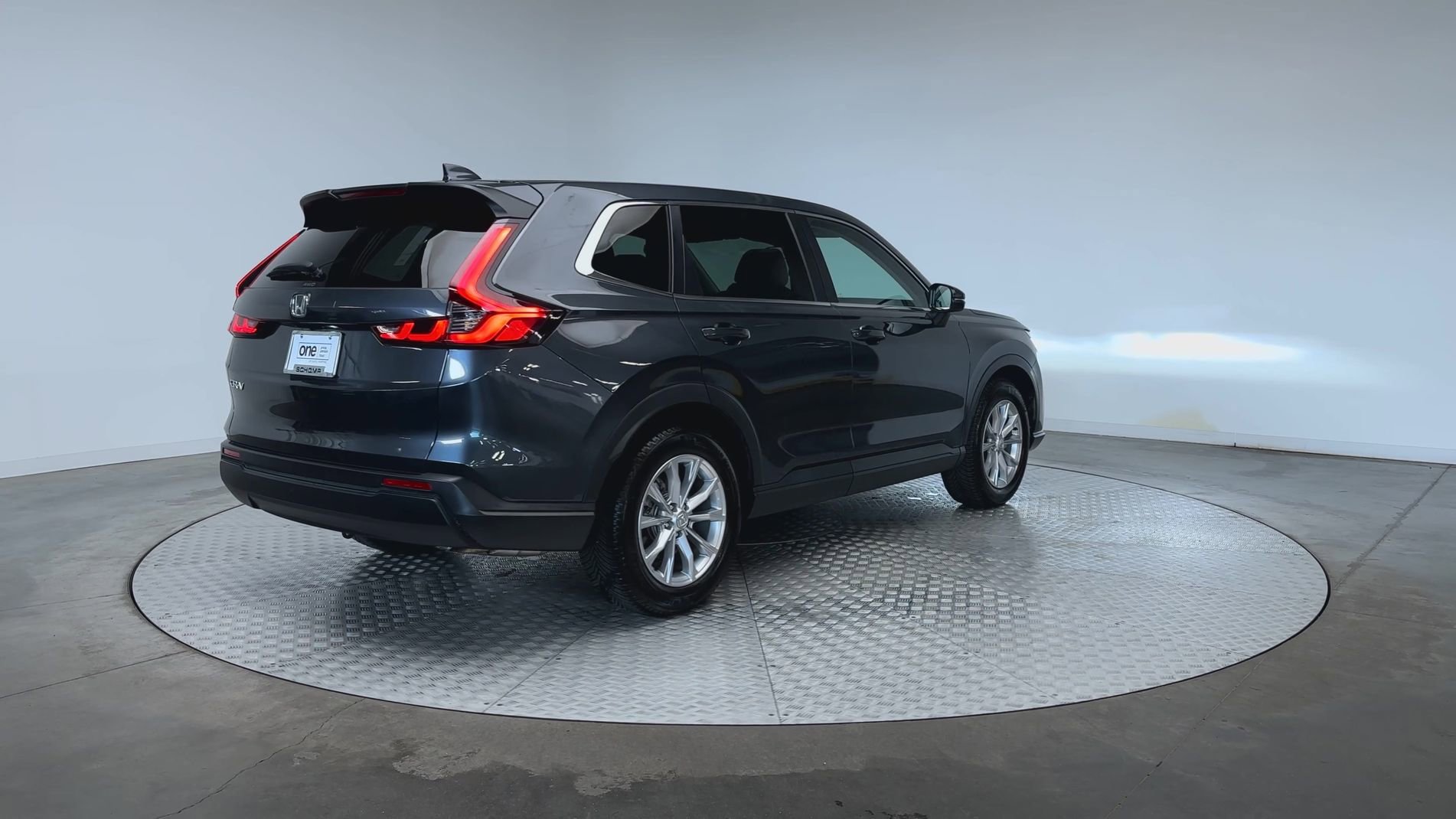 Used 2023 Meteorite Gray Metallic Honda EX image 8