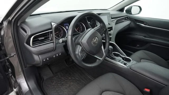 Used 2024 Gray Toyota LE image 18