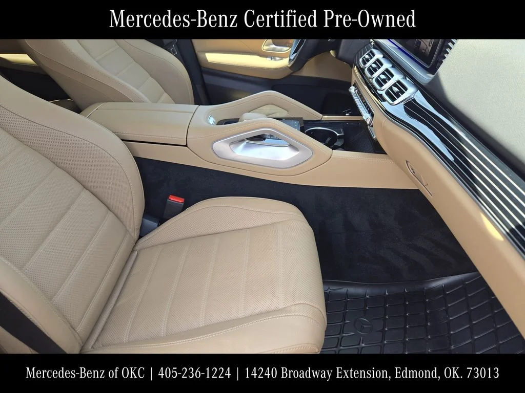 Certified Used 2026 Twilight Blue Metallic Mercedes-Benz GLE 450 image 12