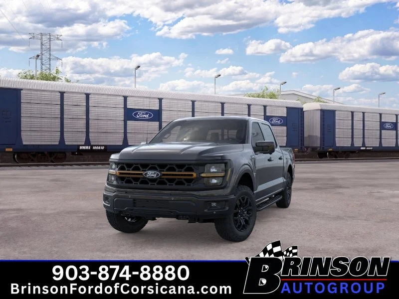 New 2026 Agate Black Metallic Ford Tremor image 2