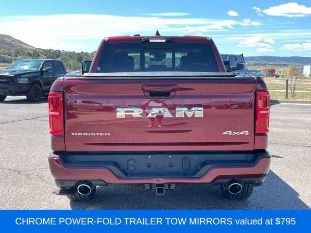 Used 2025 Red Ram Tungsten Crew Cab 4x4 5
