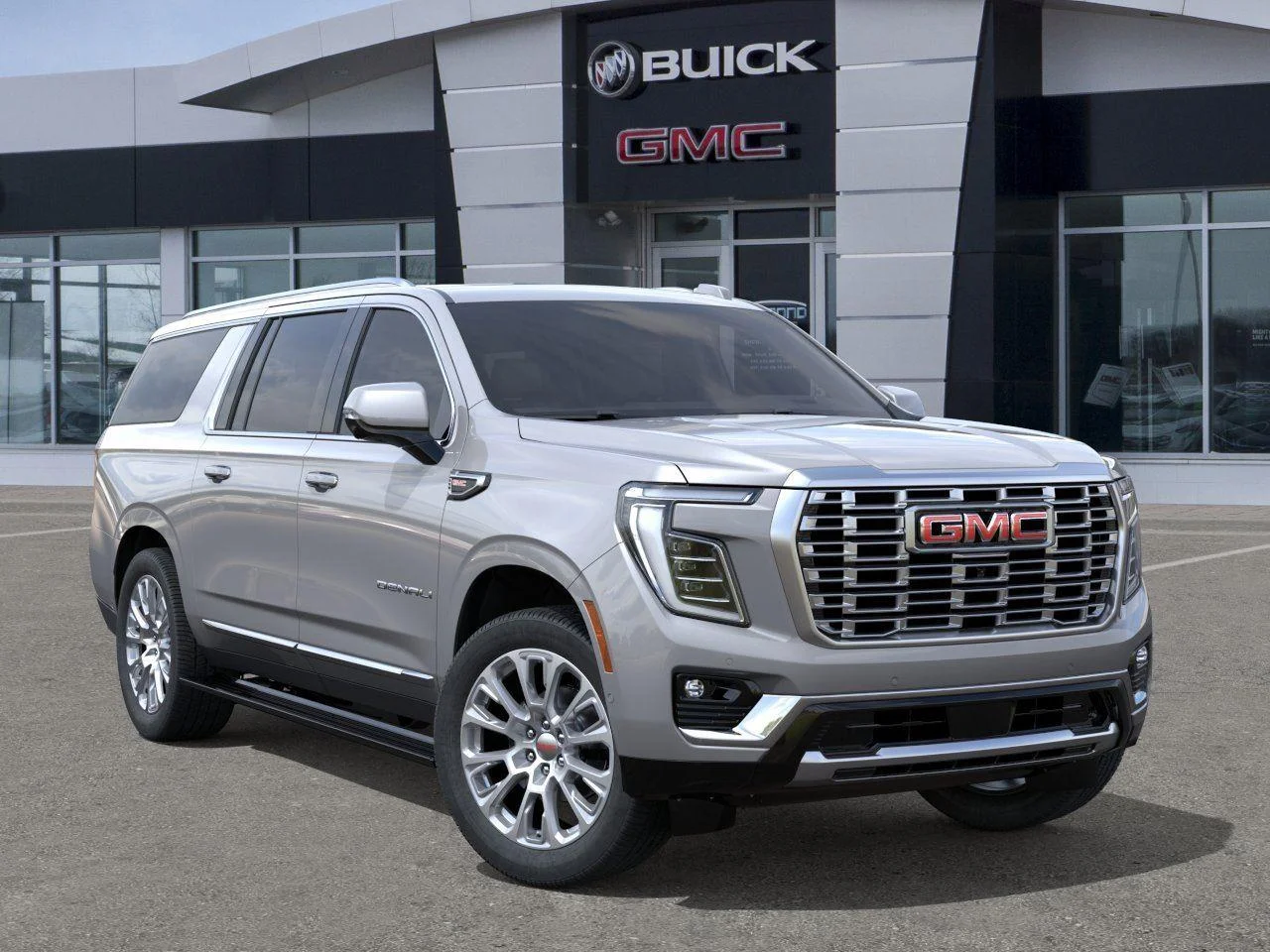 New 2026 Sterling Metallic GMC Denali image 7