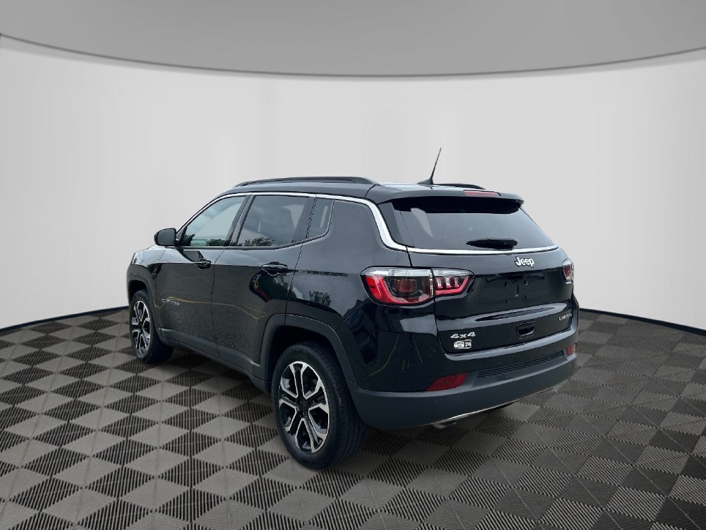 Used 2023 Black Jeep Limited image 3