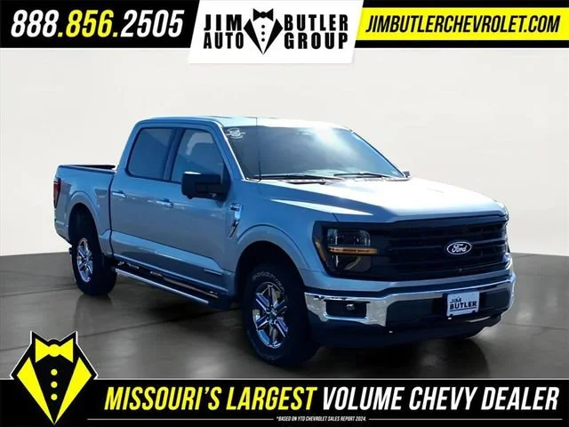 Used 2024 Silver Ford XLT image 5