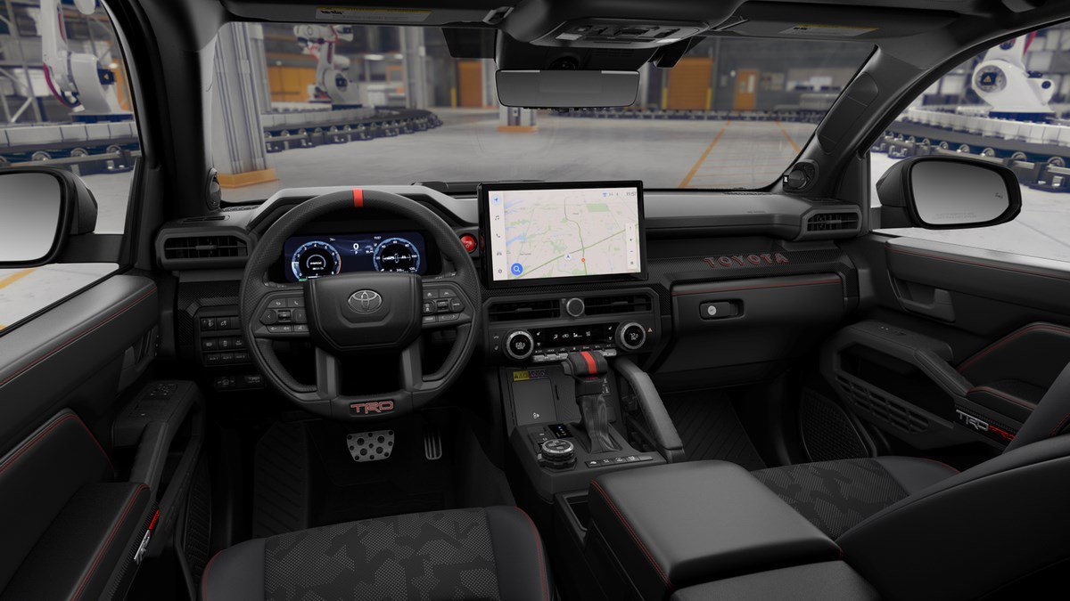 New 2026 Black Toyota TRD Pro image 19