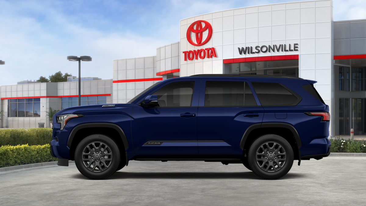 New 2026 Blueprint Toyota Platinum image 4