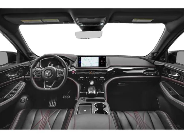 New 2026 Platinum White Pearl Acura Type S w/Advance Package image 8