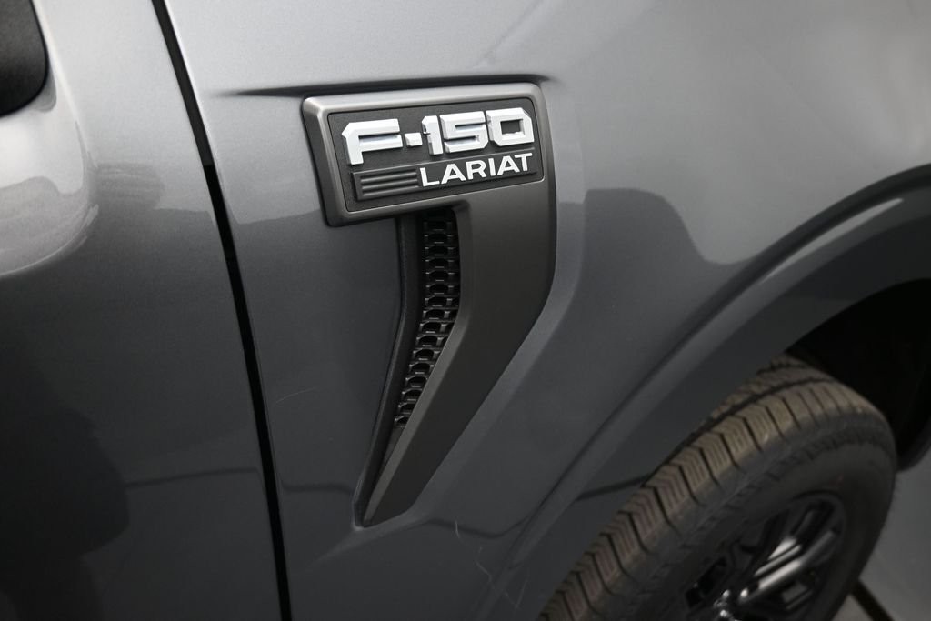 Used 2023 Gray Ford Lariat image 24
