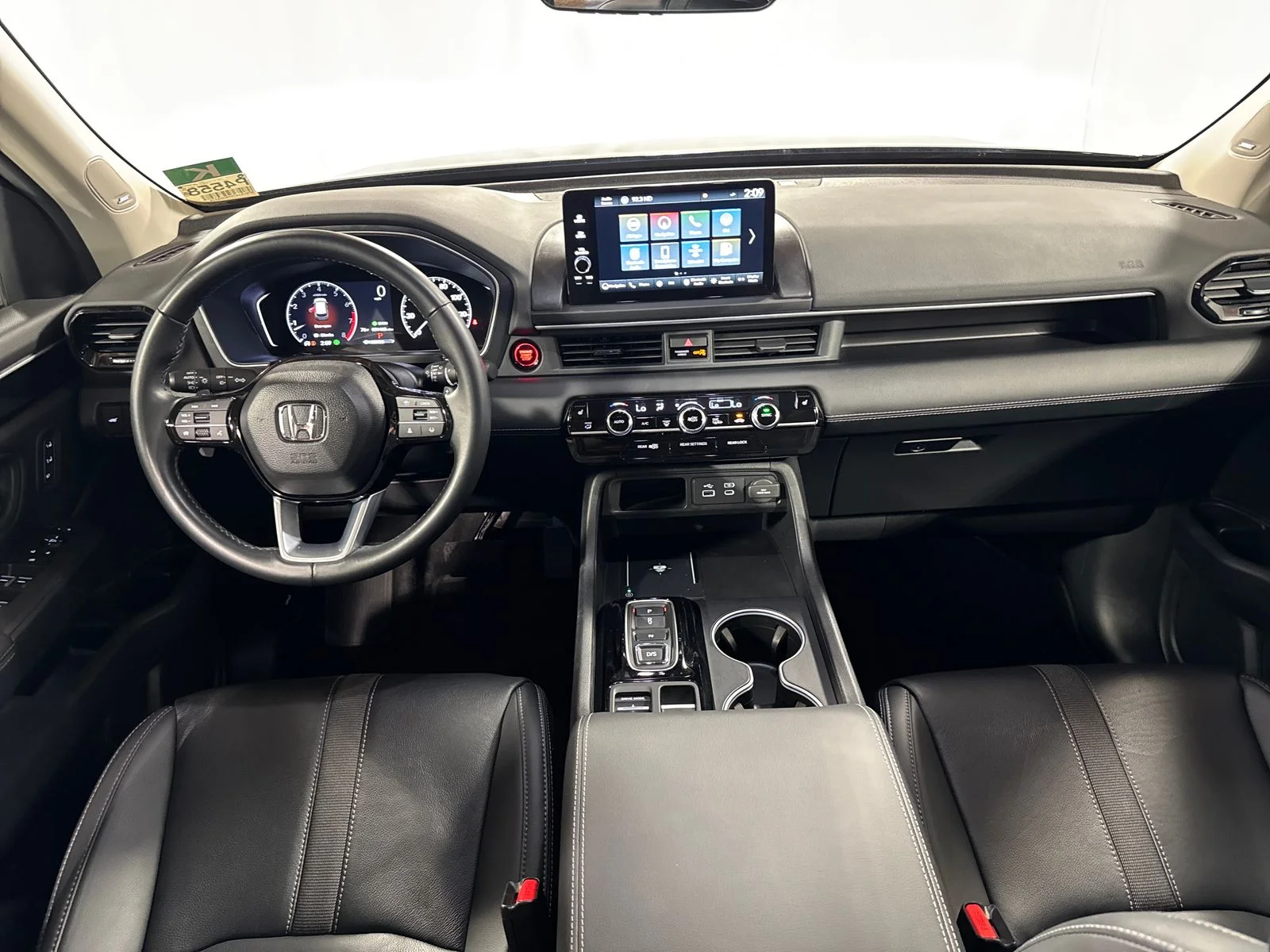 Certified Used 2023 Crystal Black Pearl Honda Touring image 4
