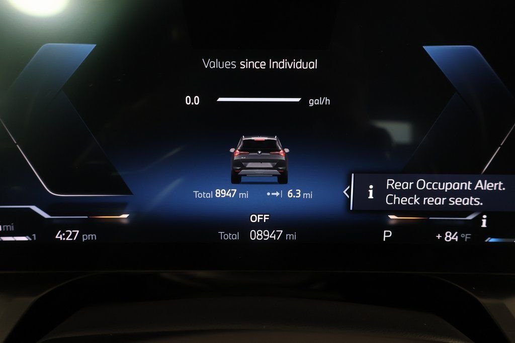 Used 2025 Dark Graphite Metallic BMW 30 xDrive image 14