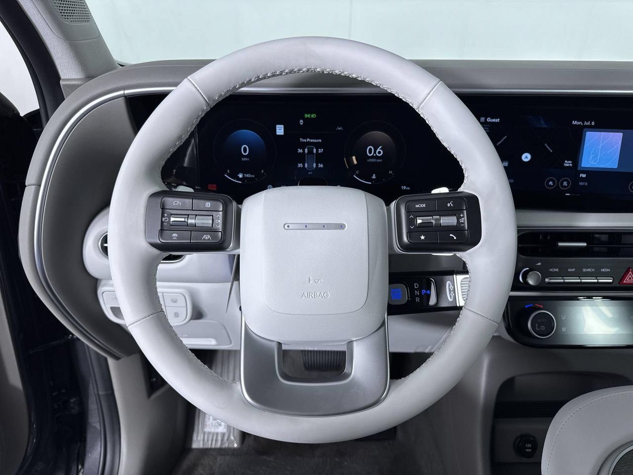 New 2026 Ecotronic Gray Pearl Hyundai SEL Premium AWD image 17